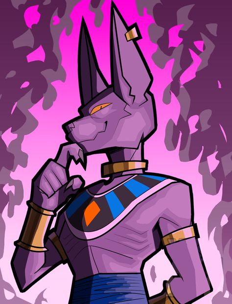 beerus Beerus Art, Beerus Dbz, Dbs Beerus, Beerus Dragon Ball Super, Bills Dragon Ball, Dragon Ball Super Fanart, Dragon Ball Z Piccolo, Gods Of Destruction, Rage Art