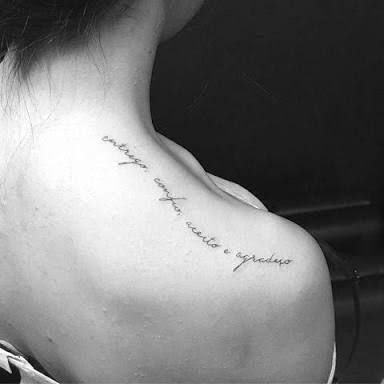 Shoulder Tattoos For Women Quotes, Top Of Shoulder Tattoo, Playground Tattoo, Shoulder Tattoos, Shoulder Tattoos For Women, For Journal, Pink Carpet, Tattoo Feminina, High Ponytail