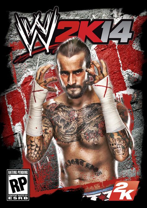 CM Punk  cover for WWE2K14 Cover Wwe Graphic Design, Wwe 2k23 Cover, Cm Punk Wwe, Wwe Magazine, Game Station, Cm Punk Wwe Champion, Wwe Video, Wwe Art, Wwe 2k