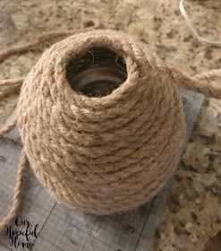 Our Hopeful Home: How To Make A Bee Skep Bee Skep House, Baked Doughnut, Country Craft Ideas, Bee Hives Diy, Doughnut Recipes, Bee Hive Craft, Bee Skeps, Clothesline Basket, Cut The Ropes