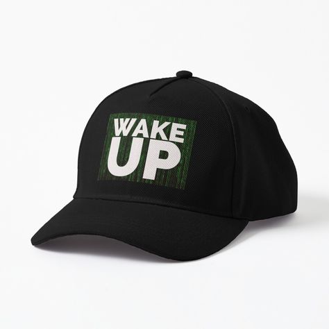 Wake Up To Reality, A Cap, Caps For Sale, Wake Up, Trucker Hat, Baseball Hats, Hats, For Sale