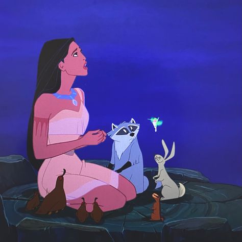 Pochahontas Aesthetic, Bed Mural, Pocahontas Aesthetic, Pocahontas Art, Pocahontas Character, Pocahontas 1995, Pocahontas Movie, Princess Lessons, Animated Movies Characters