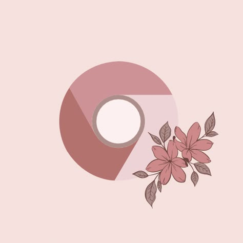 Rose Pink Icons Aesthetic, Google Chrome Icon Aesthetic, Insta Logo Aesthetic, Pink Google Chrome Icon, Chrome App Icon Aesthetic, Chrome Logo Aesthetic, Chrome Pink Icon, Google Logo Aesthetic, Aesthetic Be Real