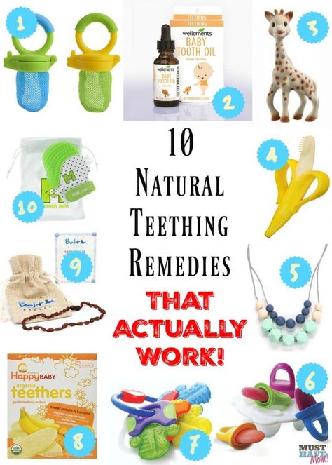 Baby Remedies, Teething Remedies, Natural Teething Remedies, Baby Goat, Diy Remedies, Natural Therapy, Natural Diy, Baby Development, Teething Toys