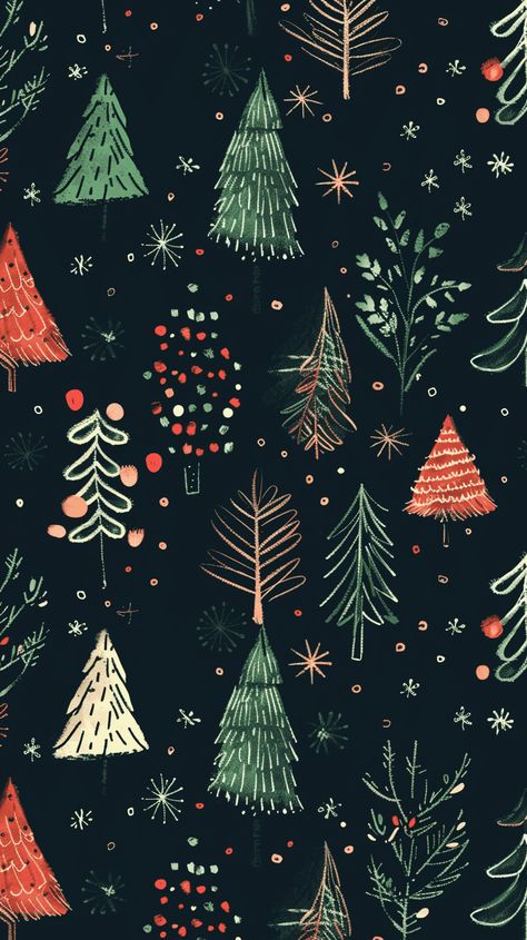 40+ cute christmas Wallpapers For Your Phone Festive Aesthetic Wallpaper, Printable Patterns Wallpaper, Christmas Wallpaper High Quality, Velaris Ipad Wallpaper, Christmas Whatsapp Wallpaper, Gnome Christmas Iphone Wallpaper, Holly Wallpaper Iphone, Phone Screen Wallpaper Iphone Backgrounds, Dark Christmas Phone Wallpaper