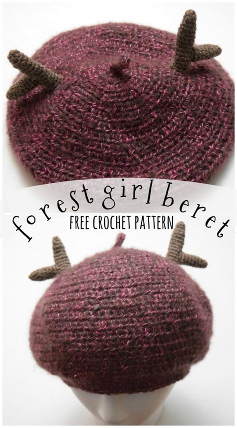 Pumpkin Beret Crochet Pattern, Free Crochet Pattern Chunky Yarn, Mooshroom Cosplay, Crochet Mushroom Hat Free Pattern, Morale Fiber, Craft Stand, Fairy Crochet, 2023 Crochet, Crochet Costumes