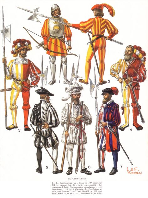 The French Army – Middle of Sixteenth Century | Weapons and Warfare Warhammer Empire, Warhammer Fantasy Roleplay, Century Armor, Historical Warriors, Historical Armor, In Memoriam, Knight Armor, French Army, Medieval Armor