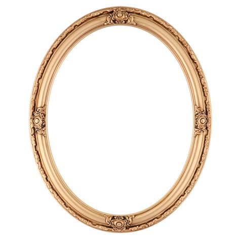 #601 Oval Frame - Gold Paint Green Academia Aesthetic, Round Picture Frames, Oval Picture Frames, Antique Picture Frames, Frame Border Design, Picture Frame Decor, Antique Images, Wood Picture Frame, Gold Picture Frames