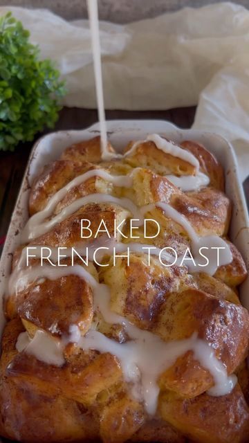 French Toast Biscuits, Oven Baked French Toast, Breakfast Cooking, French Toast Bake Recipe, Baked French Toast, French Toast Bake, French Toast Casserole, French Toast Recipe, Breakfast Recipes Casserole