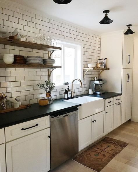 House Seven Design Galley Kitchen Decor, Small Galley Kitchen Designs, Galley Kitchen Renovation, Galley Kitchen Remodel Ideas, Galley Kitchen Layout, Small Galley Kitchen, Galley Kitchen Design, Galley Kitchen Remodel, Galley Style Kitchen