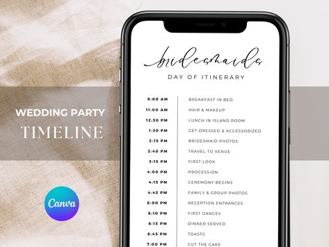 Party Itinerary Template, Wedding Running, Weekend Itinerary Template, Party Timeline, Wedding Itinerary Template, Wedding Weekend Itinerary, Mobile Wedding, Wedding Itinerary, Weekend Itinerary