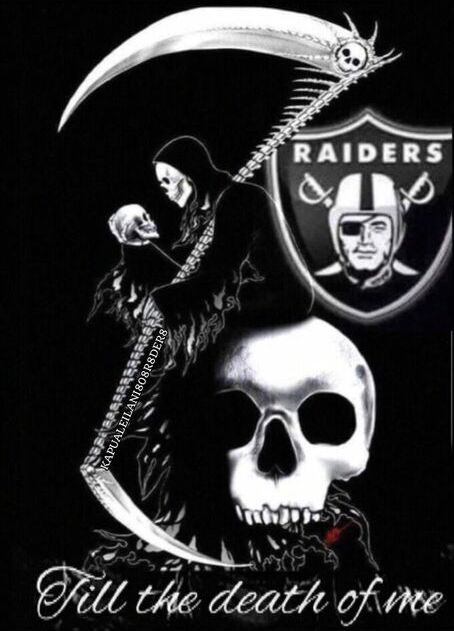 ‪Till the casket drops ☠️🖤 #Raiders #RaiderNation #Raideredits #MyCreations ‬ Raiders Nation, Raiders Wallpaper, Oakland Raiders Logo, Raiders Baby, Nfl Oakland Raiders, Raiders Football, Raiders Fans, Raider Nation, Paranormal Investigation