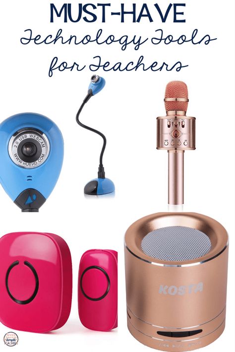 Must-Have Technology Tools for Teachers - Dianna Radcliff Technology For Teachers, Classroom Screen, Classroom Must Haves, School Diy Ideas, Technology Websites, Elementary Technology, Classroom Organization Elementary, Teacher Must Haves, Technology Transfer