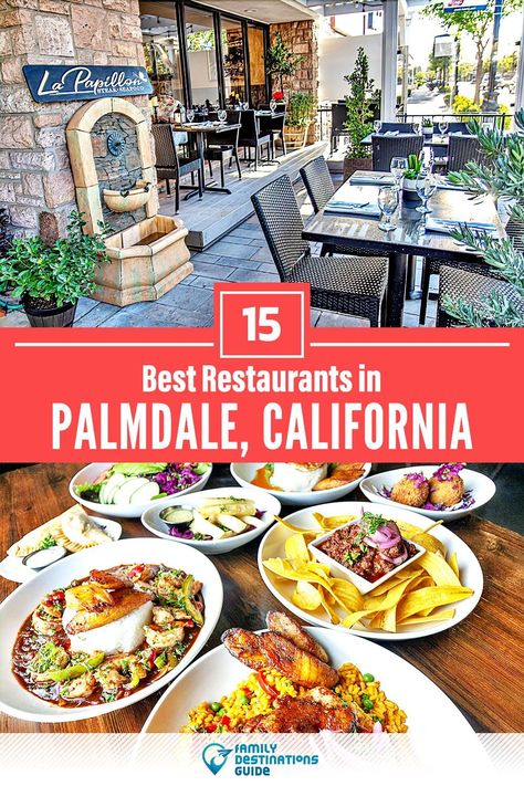 Want to see the best restaurants in Palmdale, CA? We’re FamilyDestinationsGuide, and we’re here to help: From incredible brunch spots and amazing places to eat dinner, to local foodie spots and hidden gems, discover the BEST Palmdale restaurants - so you get memories that last a lifetime! #palmdale #palmdalerestaurants #restaurantsinpalmdale #bestrestaurantsinpalmdale #placestoeatpalmdale Palmdale California, Brunch Places, Breakfast Restaurants, Family Destinations, Brunch Spots, Foods To Eat, Best Breakfast, Best Restaurants, Amazing Places