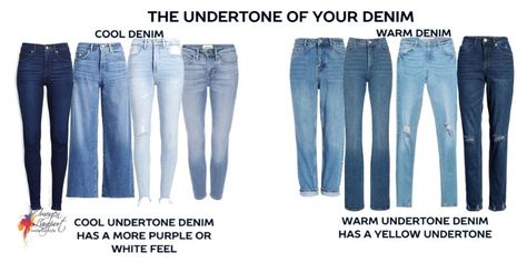 Jean Washes Guide, Types Of Blue Colour, Blue Denim Jeans Outfit, Soft Autumn Color Palette, Jeans Colour, Inside Out Style, Blue Jean Outfits, Spring Denim, Light Jeans