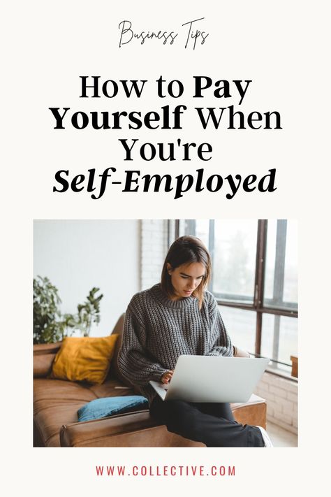 Are you a self-employed business owner looking for tips for how to pay yourself? Use these tips to figure out how to pay yourself and when to pay yourself from your business. Self Employed Tips | Tips for Freelancers | Self-Employed Payroll Taxes For Self Employed, Self Employed Budgeting, Self Employed Aesthetic, Growth Motivation, Business Bank Account, Profit And Loss Statement, Self Employed, Successful Business Tips, Small Business Accounting