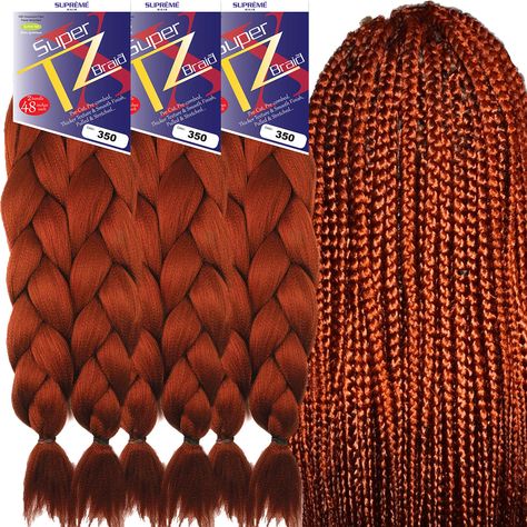 1b/350 Braids, 350 Box Braids Color, Thick And Long Hair, Xpression Hair, Thick Hair Extensions, Braid Hair Extensions, Braided Waves, Braiding Hair Colors, Kanekalon Hair