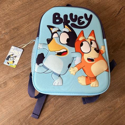 Nwt Bluey Backpack See Pictures For More Details Bluey Backpack, Disney Trip Outfits, Trip Outfit, Trip Outfits, Disney Accessories, Disney Trip, Disney Trips, See Pictures, See Picture