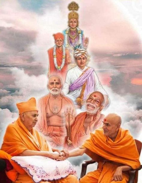 Baps Swaminarayan Guru Parampara, Baps Swaminarayan Wallpaper, Pramukh Swami Maharaj Wallpaper, Baps Swaminarayan Hd Wallpaper, Baps Wallpaper, Jai Swaminarayan, Swaminarayan Bhagwan, Pramukh Swami Maharaj, Swami Narayan