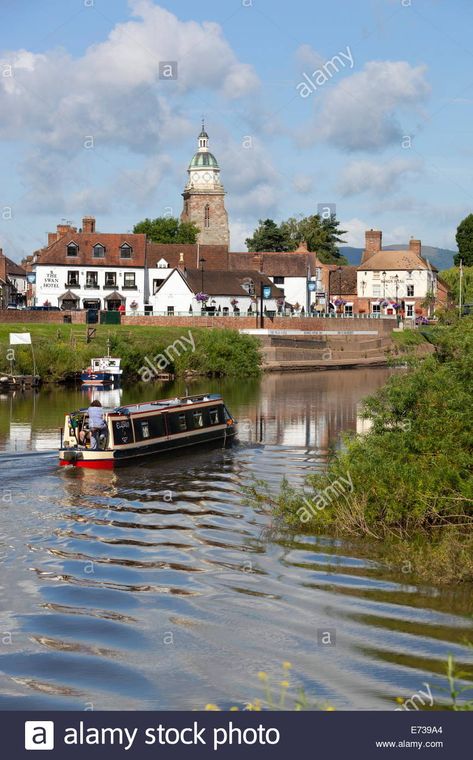 River Severn, Travel Destinations Photography, River Boat, The River, Great Britain, Travel Destinations, Tourism, United Kingdom, Photo Image