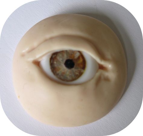 ...Make It With Me: Speedy Quick Eye Sculpt Eye Sculpt, Salt Dough Projects, Soft Sculpted Doll, Clay Animation, Scary Eyes, Sculpting Tutorials, Sculpture Art Clay, Sculpted Doll, Clay Fairies