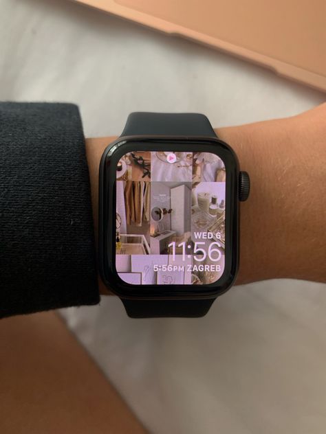 America Fashion, Apple Watch Fashion, Women Aesthetic, Black Apple, Watch Wallpaper, Apple Watch Wallpaper, Apple Watch Faces, Diamond Glitter, Dream Board