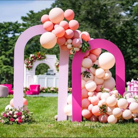 Just found this amazing item on AliExpress. Check it out! $54.40 20％ Off | Custom Print Open Arch Wall Cover Backdrops Frame Stand for Baby Shower Birthday Wedding Event Party Decoration Photobooth Open Arch Backdrop With Balloons, Balloon Arch Frame, Chiara Arch, Wedding Arches Outdoors, Wall Cover, Arch Wall, Arch Backdrop, Arch Decoration, Birthday Party Theme Decorations