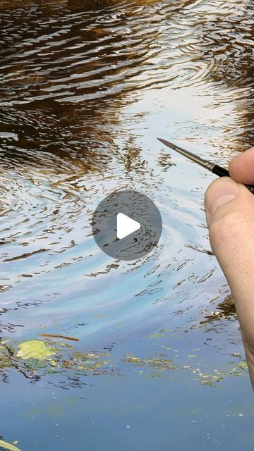 162K views · 20K likes | Michael James Smith on Instagram: "Painting water 😍 - MJS Tv  Website link in bio.   #fyp #art #artwork #painting" Michael James Smith, Michael James, James Smith, Painting Water, Instagram Painting, Website Link, Painting Oil, Artwork Painting, Art Artwork