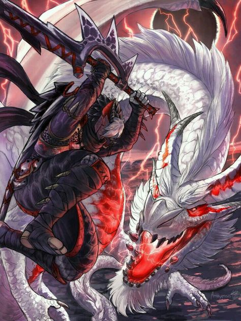 Fatalis Monster Hunter Art, Silverwind Nargacuga, Nargacuga Armor, Monster Hunter Wallpaper, White Fatalis, Fatalis Monster Hunter, Hunter Rpg, Being The Villain, Monster Hunter World Wallpaper