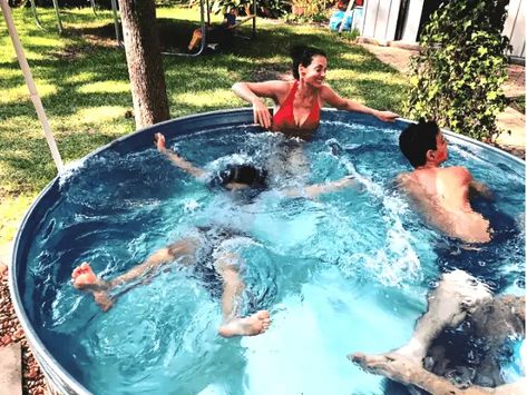 Buried Stock Tank Pool, Stock Tank Pool Hot Tubs, Bottomless Stock Tank Pool, Stock Pond Pool, Heated Stock Tank Pool, Salt Water Stock Tank Pool, Livestock Tank Pool, Stock Tank Pool Filter, Stocktank Pool Ideas