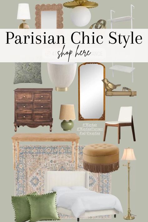 Transform your space with Parisian Chic Style Apartment Interior Design and glam living room decor. Design your dream home with elegant Parisian home decor touches. Parisian Modern Living Room, Modern Glam Living Room Decor, Room Decor Design, Parisian Modern, Modern Glam Living Room, Parisian Home, Glam Living Room Decor, Parisian Home Decor, Style Apartment