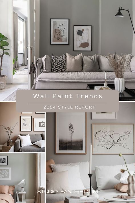 Choosing the right interior wall paint colours can transform any space into a reflection of your style and personality. We provide a curated list of the hottest paint colours for 2024, along with home colour paint ideas that will inspire you to create a whole house paint scheme that is both cohesive and captivating. Whether you're a fan of bold, vibrant hues or prefer soothing and serene tones, this article will guide you in finding the perfect colour palette for your walls. #paintcolours2024 Lounge Room Colour Scheme, Whole House Interior Paint Color Scheme, Whole House Paint Scheme, Plascon Paint Colours, Wall Paint Colours, Snug Ideas, Best Wall Paint, Textured Wall Panels, Modern Living Room Wall