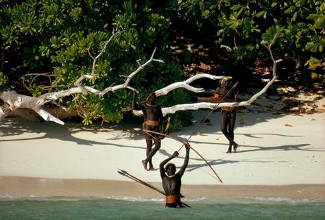 Andaman Islands' isolated tribes' independence may be in danger North Sentinel Island, Coast Guard Helicopter, National Geographic Expeditions, Indian Coast Guard, National Geographic Photography, Andaman Islands, Andaman And Nicobar Islands, Indigenous Tribes, Mysterious Places