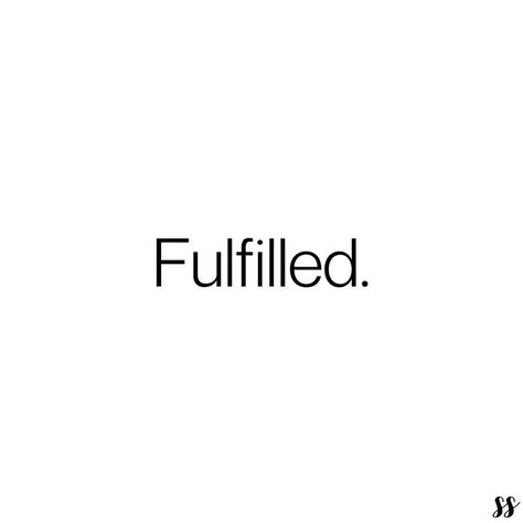 Fulfilled Life Aesthetic, Fulfilled Quotes, 2025 Blessings, Biblical Lifestyle, Fulfillment Quotes, Positivity Notes, Vision Board Diy, Vision Board Words, Vision Board Collage