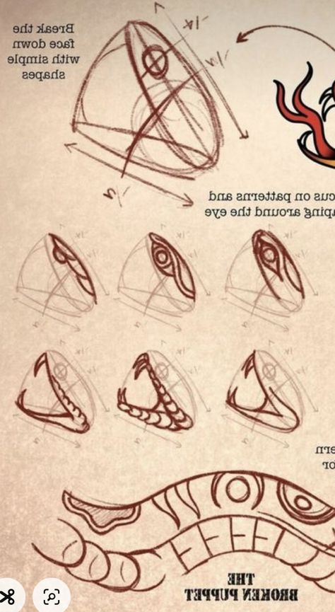 Drawing Snakes Tutorial, Snake Sketches, Snake Reference, Snake Scales, Snake Drawing, Dragon Face, Sketches Tutorial, Dragon Head, Guided Drawing