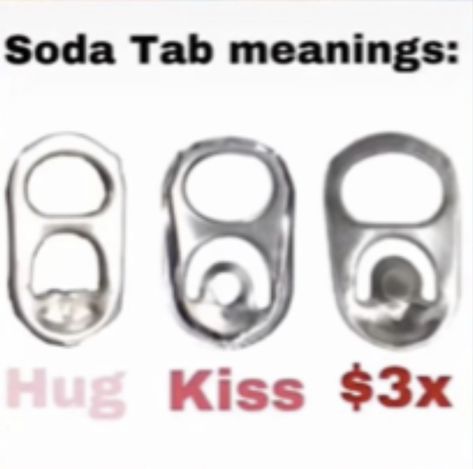 Soda Tab, Inappropriate Thoughts, My Gf, Dirty Mind, Really Funny Pictures, Hopeless Romantic, Relatable Quotes, Mood Pics, Girly Things