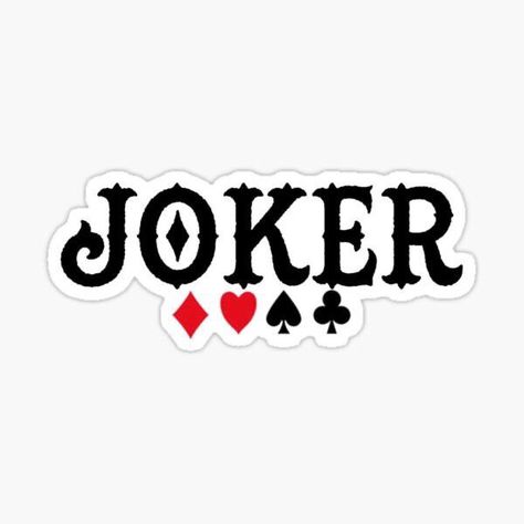 Joker Name Logo, Joker Logo Design, Joker Font, Joker Name, Harley Quinn Poster, Joker Symbol, Joker Hahaha, Joker Sticker, Hahaha Joker