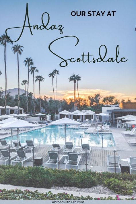 Planning a trip to Scottsdale, AZ and wondering where to stay? Read all about one of the best Scottsdale resorts…Andaz Scottsdale. #scottsdale #arizona #scottsdaleresorts #scottsdalehotels #scottsdaleblog Andaz Scottsdale, Scottsdale Resorts, Scottsdale Arizona, Planning A Trip, Group Travel, Scottsdale Az, Cheap Travel, Holiday Destinations, Luxury Resort