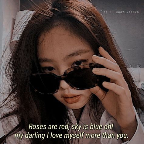 Quotes Savage, Bp Quote, Jennie Ig, Savage Girl, Tough Girl Quotes, Quotes Cute, Classy Quotes, Korean Quotes, Bad Girl Quotes