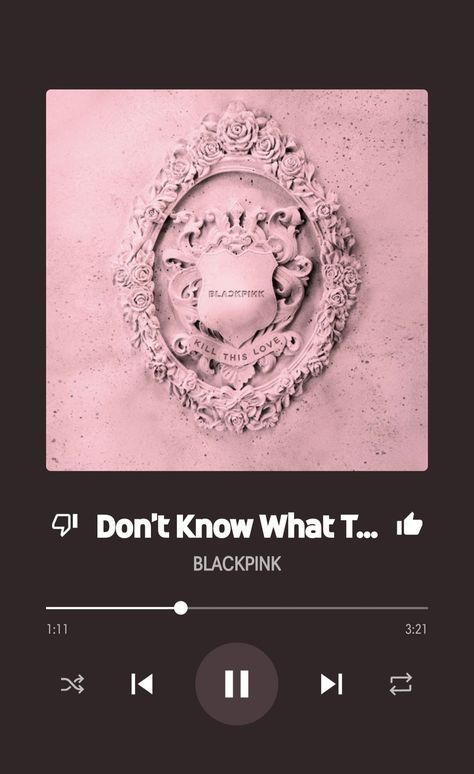 Don't Know What To Do Blackpink, Blackpink Don't Know What To Do, Blackpink Poster, Spotify Playlist, Music Playlist, Kpop Groups, Female Sketch, Songs, Music