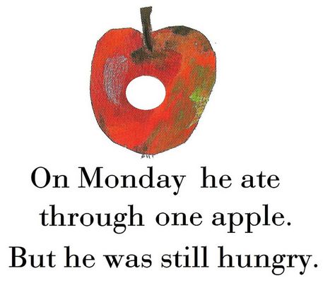 1 Apple | Patty Mullen | Flickr The Very Hungry Caterpillar Printables, Very Hungry Caterpillar Printables, Hungry Caterpillar Activities, Hungry Caterpillar Party, Hungry Caterpillar Birthday, Pediatric Therapy, The Very Hungry Caterpillar, Speech Language Therapy, Eric Carle