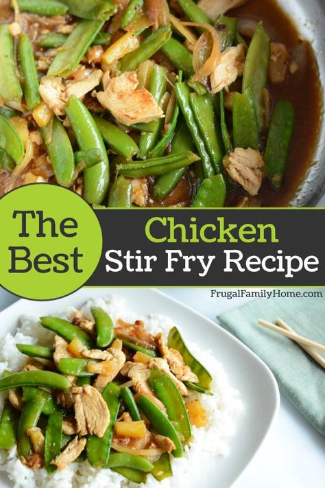 Best Chicken Stir Fry Recipe, Best Chicken Stir Fry, Paleo Chicken Stir Fry, Best Stir Fry Recipe, Chicken Stir Fry Recipe, Happy Wives Club, Paleo Menu, Easy Chicken Stir Fry, Homemade Stir Fry