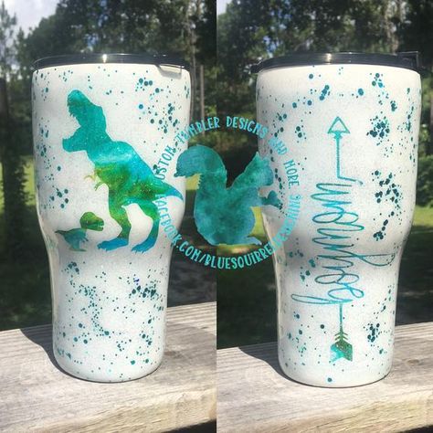 Dinosaur Boymom Tumbler Kids Tumbler Ideas, Dino Tumbler, Lego Tumbler, Vibratory Tumbler, Starbucks Stainless Steel Tumbler, Tumbler Inspiration, Upgrade Your Life, Personalized Wine Tumbler, Monogram Tumbler