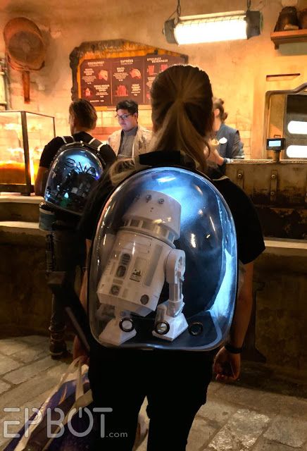 EPBOT: The BB-Björn: Our Custom Droid Carrier For Disney's Galaxy's Edge! Disney Dump, Didny Worl, Galaxies Edge, Disneyland Souvenirs, Disneyworld Outfits, Droid Depot, Disneyland Star Wars, Galaxy Edge, Galaxys Edge