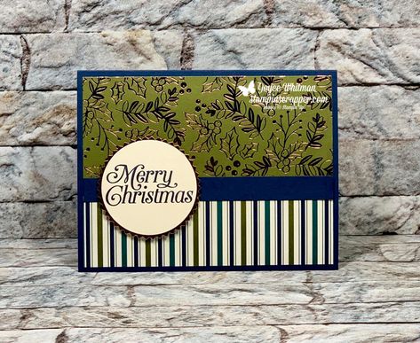 Cards With Dsp Paper, Stampin Up Brightly Gleaming Dsp, Stampin Up Brightly Gleaming Cards, Brightly Gleaming Dsp Stampin Up Cards, Stampin Up Brightly Gleaming, Brightly Gleaming Dsp, Framed Cards, Dsp Cards, Card Magic