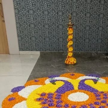 Floral Rangoli, Floral Peacock, Peacock Rangoli, Beautiful Peacock, Flower Rangoli, Flowers Decor, March 30, Instagram A, Flowers