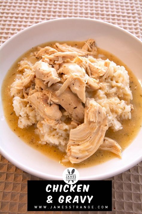 Fall in love with fall flavors! This creamy chicken and gravy, simmered to perfection in the Ninja Possible Cooker Pro, is comfort food at its finest. Tender chicken, rich gravy, and endless possibilities for sides… what's not to love? Get the recipe on http://jamesstrange.com and let the cozy vibes begin! Ninja Possible Cooker Pro Recipes, Possible Cooker Pro Recipes, Chicken And Gravy, Fall Flavors, Tender Chicken, Ninja Foodi, Gravy Recipes, Cozy Vibes, Autumn Flavors