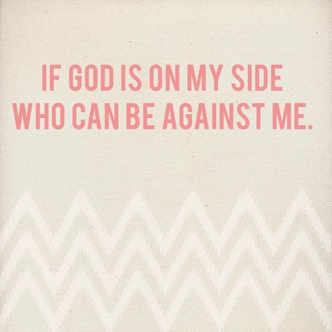 "If God is on my side, who can be against me." God Is On My Side, God Is For Me, Good Prayers, Flirting Memes, Funny Greeting Cards, Husband Quotes, Flirting Humor, Flirting Quotes, Funny Love