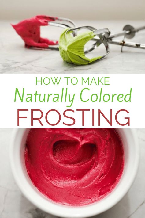 How To Make Natural Food Dye, Homemade Food Dye, Natural Red Dye Food, Natural Red Food Coloring Frosting, How To Color Frosting Without Dye, Dye Free Food Coloring, Diy Red Food Coloring, Dye Free Frosting, Dye Free Red Frosting