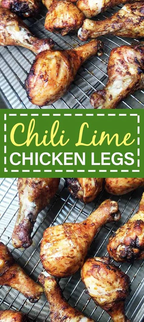 These chili lime baked chicken legs are easy to make and tasty to eat. Lime Steak, Gluten Free Appetizer, Keto Chili, Chili Lime Chicken, Steak Bites Recipe, Chicken Leg Recipes, Mind Hacks, Chicken Drumstick Recipes, Drumstick Recipes